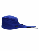 Load image into Gallery viewer, Satin Lined Scrub Cap Royal Blue