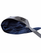 Load image into Gallery viewer, Satin Lined Scrub Cap Dark Gray