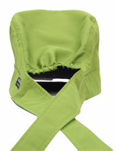 Load image into Gallery viewer, Satin Lined Scrub Cap Olive Green