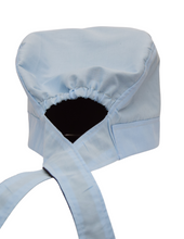 Load image into Gallery viewer, Satin Lined Scrub Cap Sky Blue
