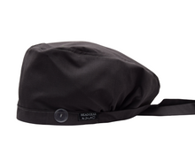 Load image into Gallery viewer, Satin Lined Scrub Bonnet Dark Gray