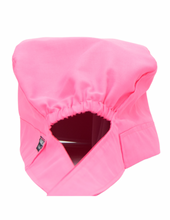 Load image into Gallery viewer, Satin Lined Scrub Cap Rose Pink