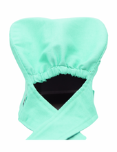 Load image into Gallery viewer, Satin Lined Scrub Cap Seafoam Green