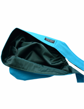 Load image into Gallery viewer, Satin Lined Scrub Cap Caribbean Blue