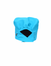 Load image into Gallery viewer, Satin Lined Scrub Cap Caribbean Blue