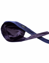Load image into Gallery viewer, Satin Lined Scrub Cap Navy Blue