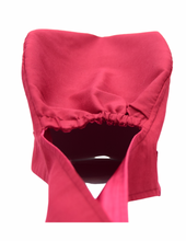 Load image into Gallery viewer, Satin Lined Scrub Cap Dark Berry