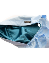 Load image into Gallery viewer, Satin Lined Scrub Bonnet Sky Blue