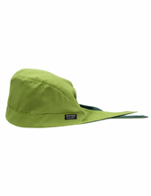 Load image into Gallery viewer, Satin Lined Scrub Cap Olive Green