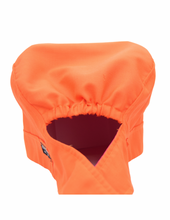 Load image into Gallery viewer, Satin Lined Scrub Cap Dark Orange