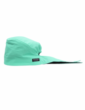 Load image into Gallery viewer, Satin Lined Scrub Cap Seafoam Green