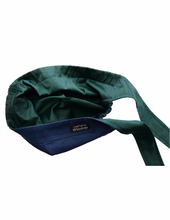 Load image into Gallery viewer, Satin Lined Scrub Cap Dark Blue