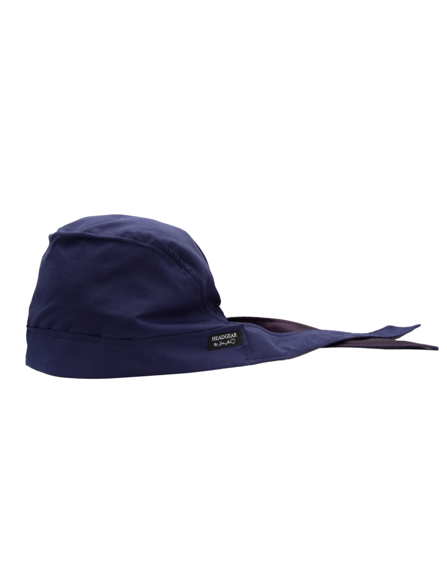 Satin Lined Scrub Cap Navy Blue – Getheadgear.store